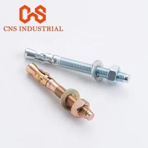 Wholesale Galvanized Carbon Steel Wedge Anchor M5-M24
