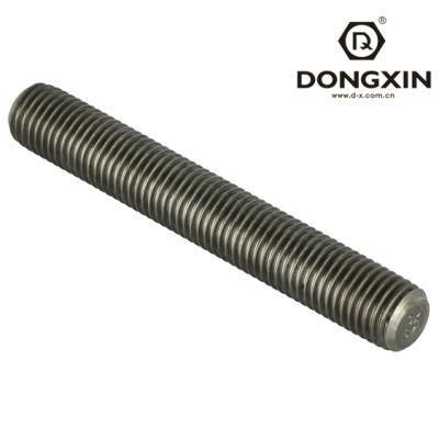 Custom Carbon Steel DIN975 Threaded Rod with Factory Price