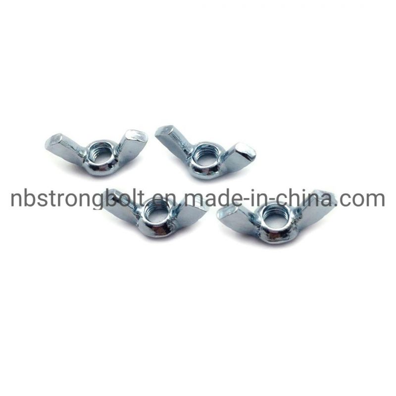 DIN315 Wing Nut with Zinc Plated Cr3+