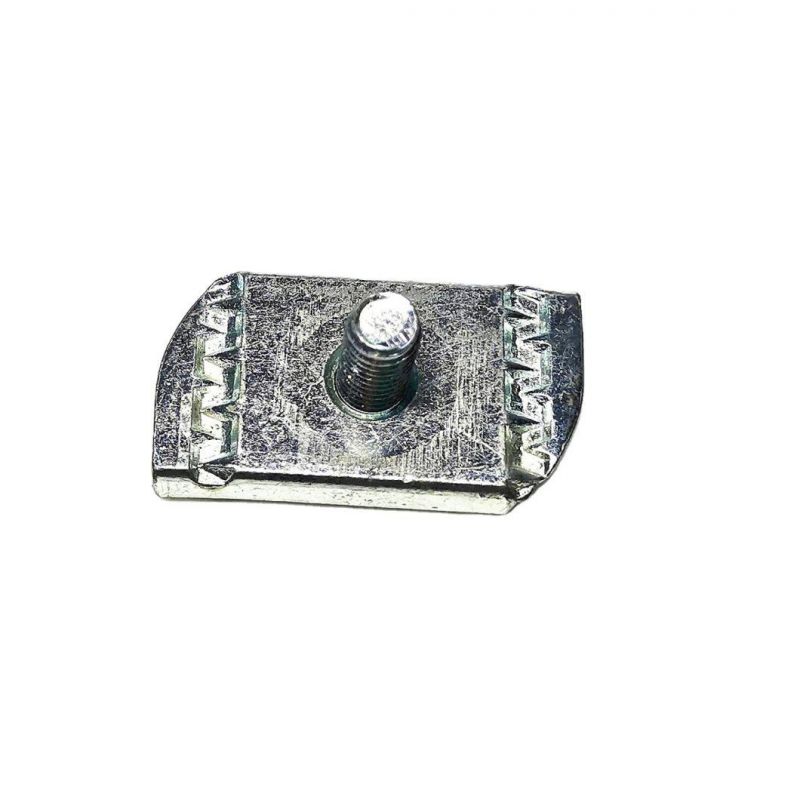 Zinc Plated Galvanized Channel Nut Carbon Steel Spring Nut Without Spring