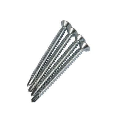 Zinc Plated Wood Screw/Roofing Screw/Machine Screw/Tornillo China Factory Self Drilling Screw