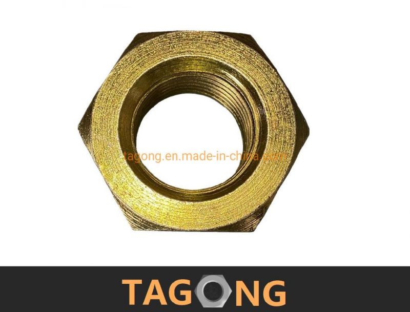 Black M30 Heavy Nuts High Strength GB6170 Hex Nuts