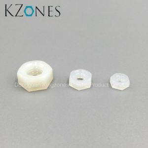 High Quality Metric Nylon Nuts Plastics Fastenners Plastic Flange Nut