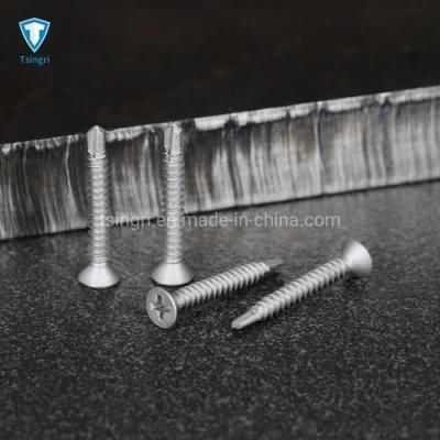 500h-2000h Ruspert Surface Cross Recessed Countersunk Phillips Self Drilling Roofing Screws