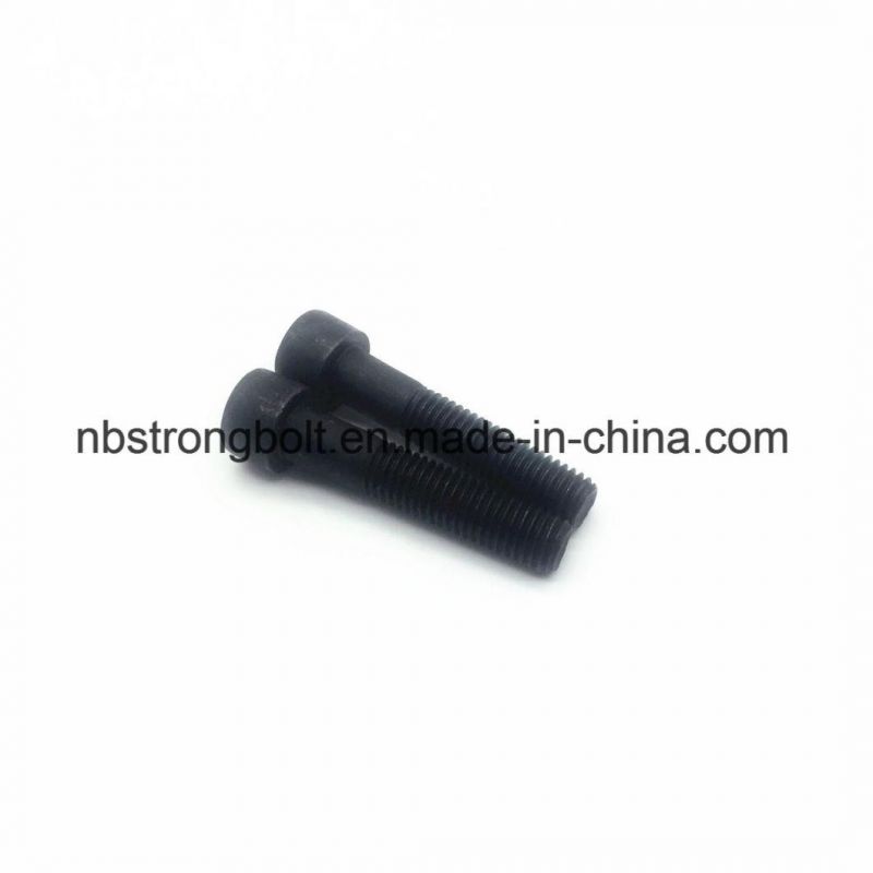 10% off Hexagon Socket Head Cap Screw DIN912 Grade 12.9 with Black Oxid M10X50 Ht