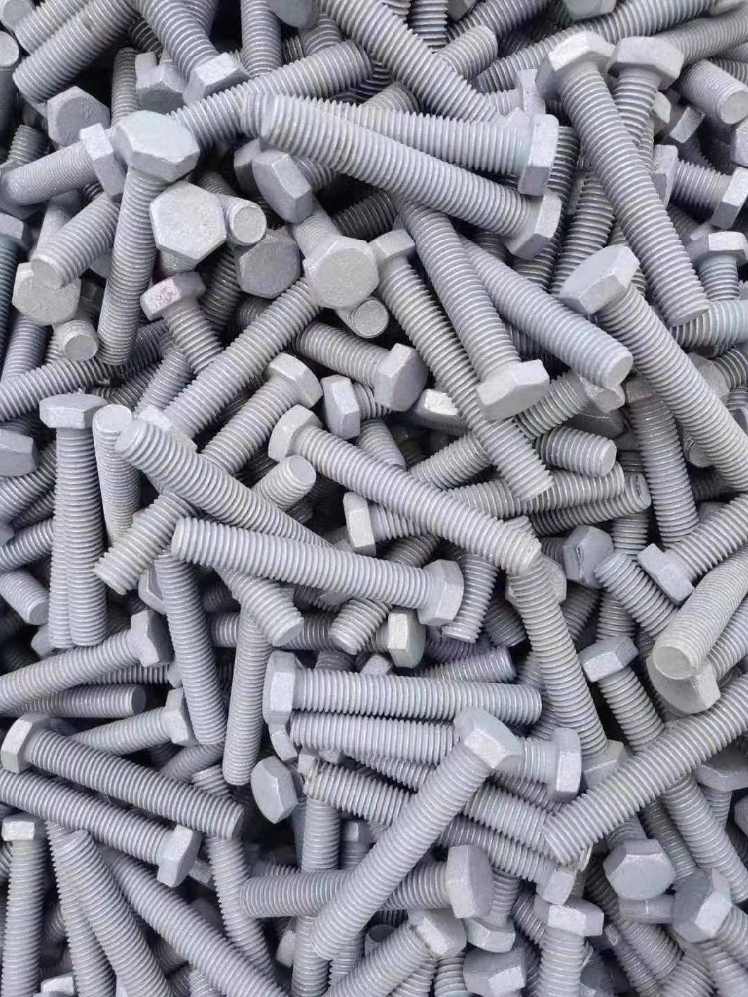 Dac Hex Bolt Dacromet Hex Bolt DIN Bsw ANSI in 8.8 Grade