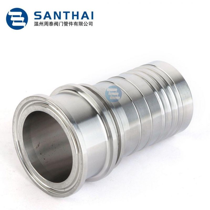 Non- Standard Sanitary SS304 SS316L Clamp Stainless Steel Male Adapter