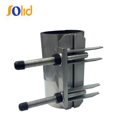 Cr Stamping Pipe Leak Pipe Quick Repair Clamp for Pipes