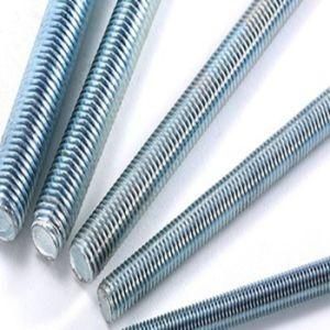 Metric Thread Threaded Rods Zinc Plated DIN975