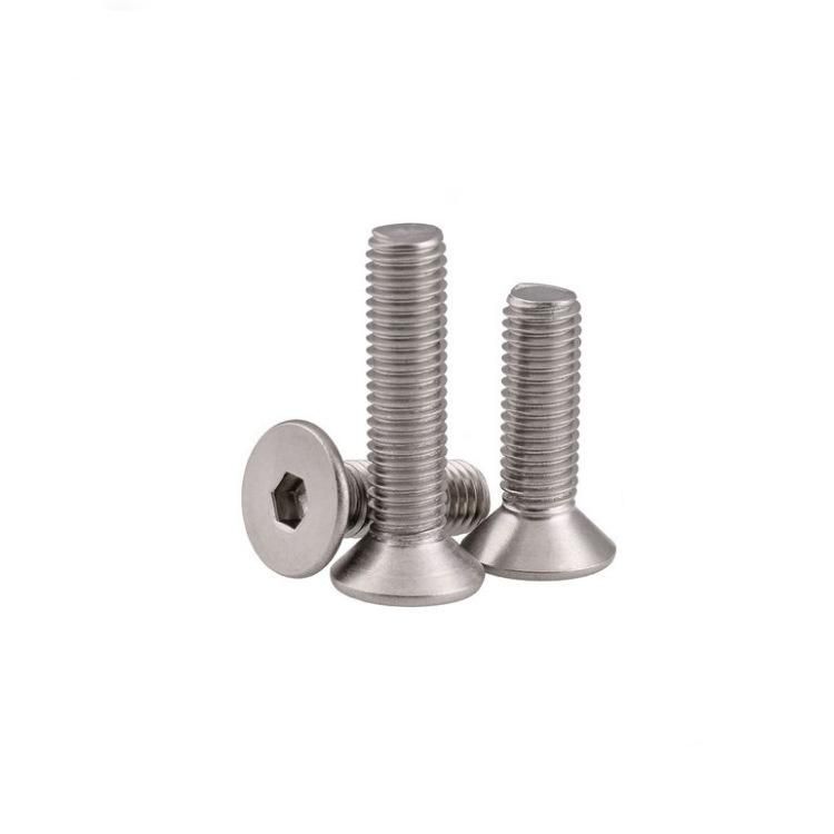 Stainless Steel DIN 7991 Countersunk Head Hexagon Socket Screws