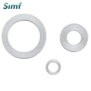Self-Locking Wedge Lock Washer