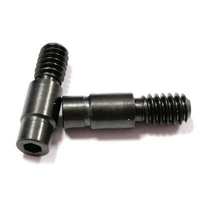 Special Black Stainless Steel 304 Allen Hexagon Socket Cap Screw