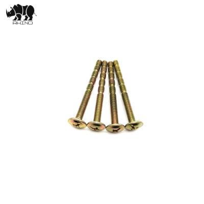 Pan Head Slotted Phillips Combination Snap off Screw Bamboo Screw