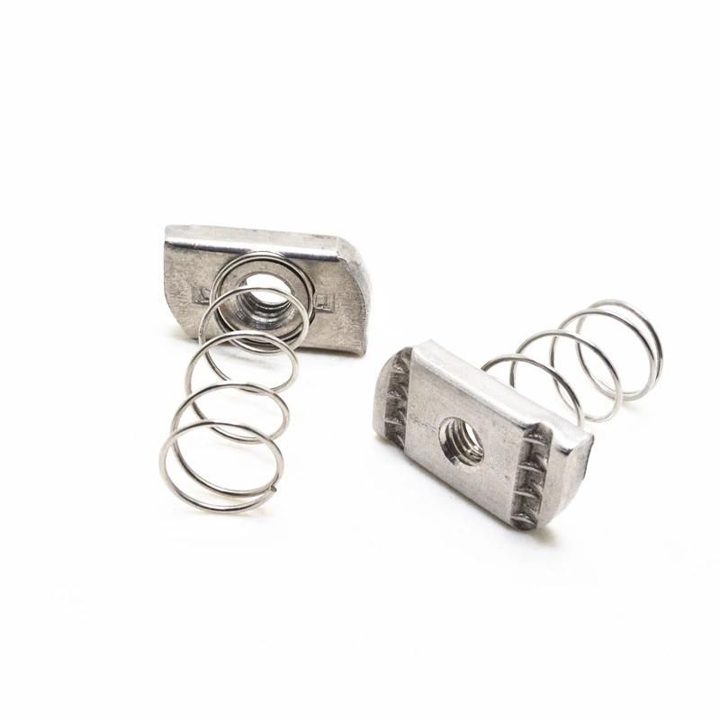 Stainless Steel SS304 SS316 304hc 316L Spring Nut