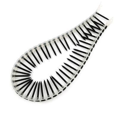 Sheetrock 2 Drywal Gypsum Tornillos Black Phosphate Wood Metric Collated Drywall Screw