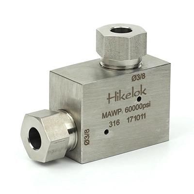 Stainless Steel Ultra-High Pressure 60000 Psi Tube Pipe Fittings Coupling Elbow Tee