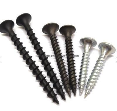 Pan, Truss, Flat, Oval, Round, Cheese 6#*1inch /3.5*25mm Self Tapping Screw Drywall