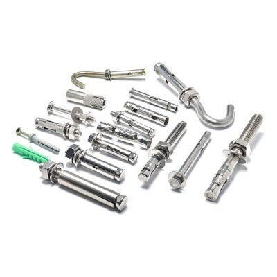 ANSI DIN Standard Wedge Anchor Bolt Manufacturer Bolt and Nut Fastener Hardware