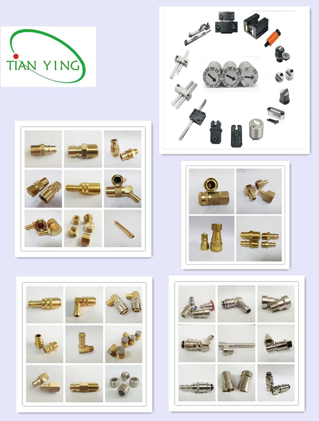 Brass Inline Water Flow Meter for Water Distribution Manifold