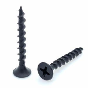 25mm Black Phosphate Gypsum Drywall Screws Making Machine China