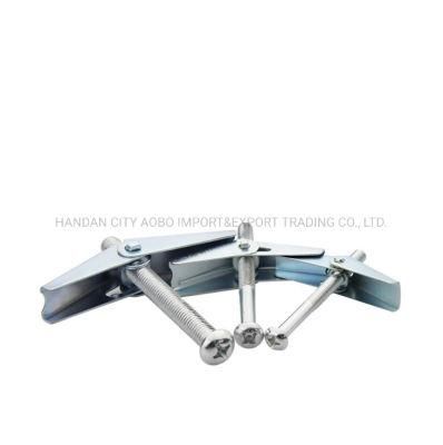 Zinc Plated 3/16 Butterfly Toggle Anchor