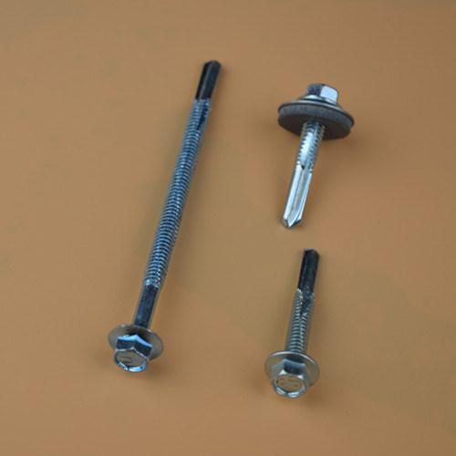 Self Drilling Screw DIN7504n Ss Self Tapping Screw Bimetal Screw