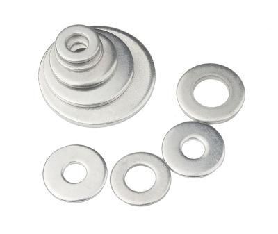 Galvanized Flat Washer Ultra Thin Metal Screw Gasket