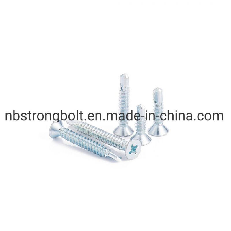 Countersunk Head Cross Shank Screw