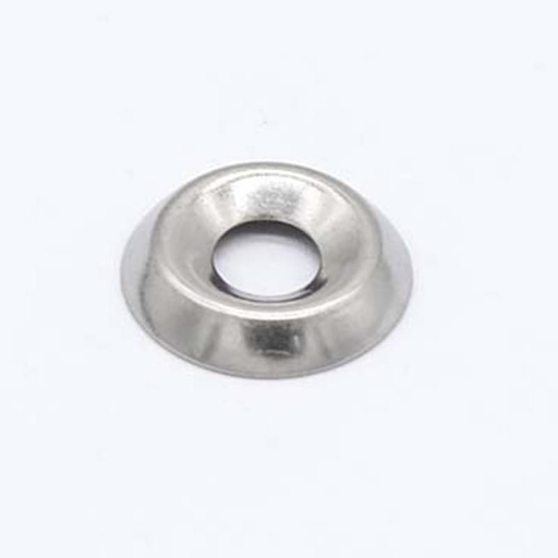 Hot Sales 304 Stainless Steel Fisheye Washer Bowl-Shaped Gasket