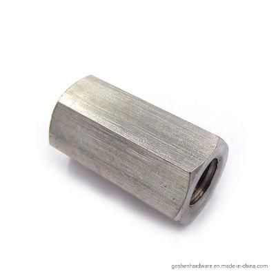 Stainless Steel 304 Hex Long Nut DIN6334/ Coppling Nut