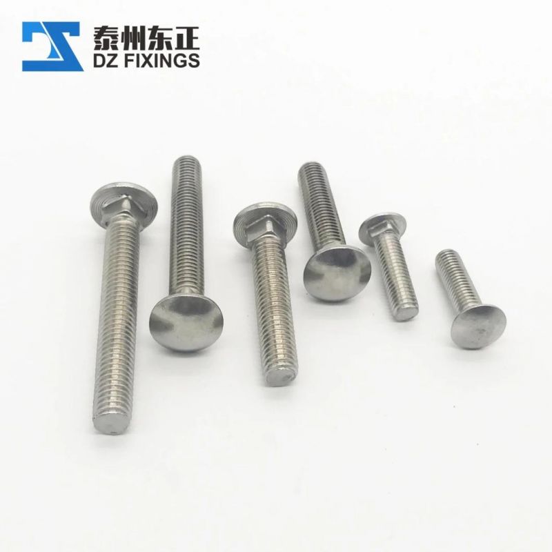 Hastelloy B2 B3 C276 Carriage Bolt