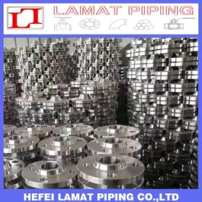 ANSI B16.5 SS304 SS316 Ss317 Stainless Steel Slip on Flanges