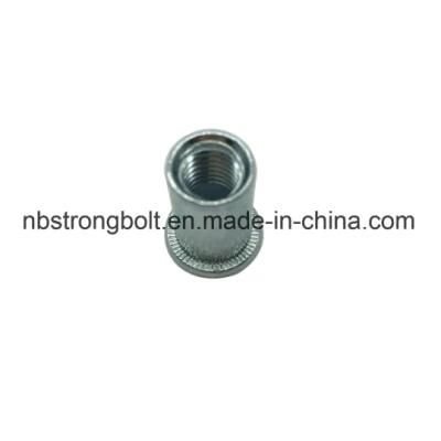 Flat Head Knurling Body Rivet Nut