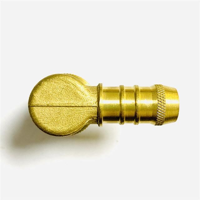 Brass Elbow Threaded Quick Coupling of Pipe Connector Fitting