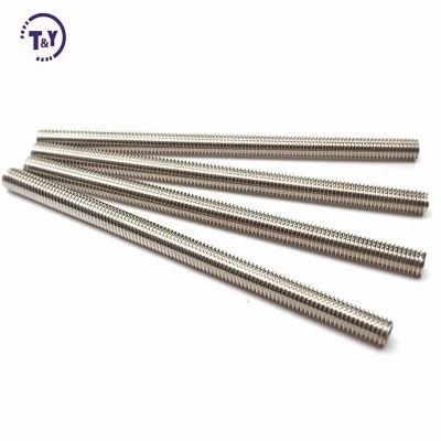 M24X1m Incoloy 825 Threaded Stainless Steel Suspended Ceiling Thread Rod