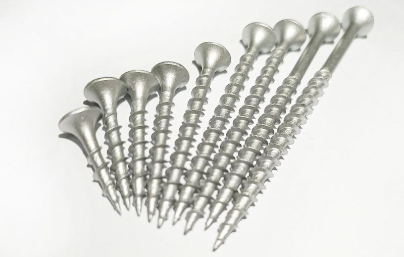 Philips Bugle Head Dacrotized Wood Screw