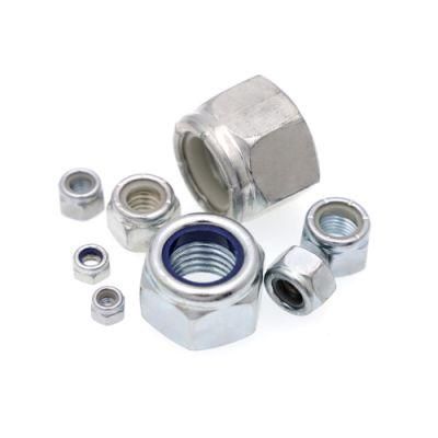 Nonmagnetic and Non-Toxic PVD Coating Titanium DIN985 Lock Nuts Bolt and Nut