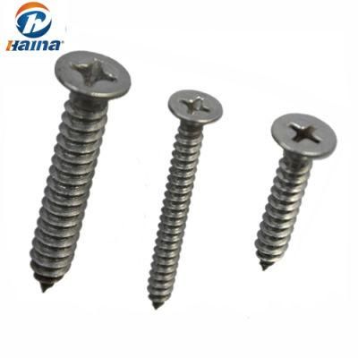 Csk Head Stainless Steel Self Tapping Screw