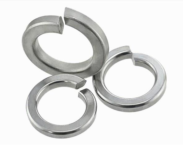 Stainless Steel Flat Washer DIN125 Hv250 with ISO 9001 Certification