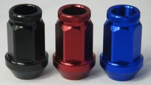 Evs Lug Nuts Aluminum Short Open-Ended Wheel Nuts