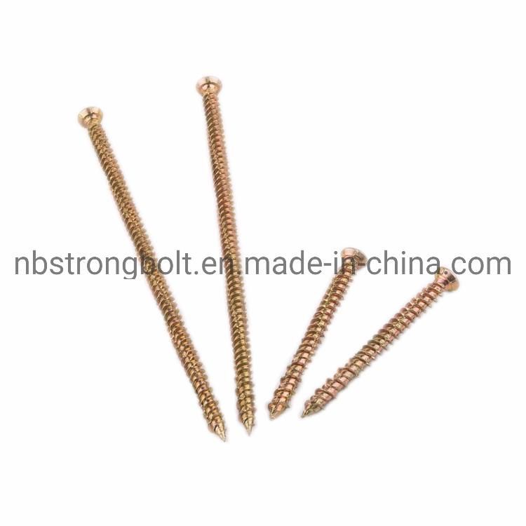 7.5X182 C1022 Steel Concrete Screw