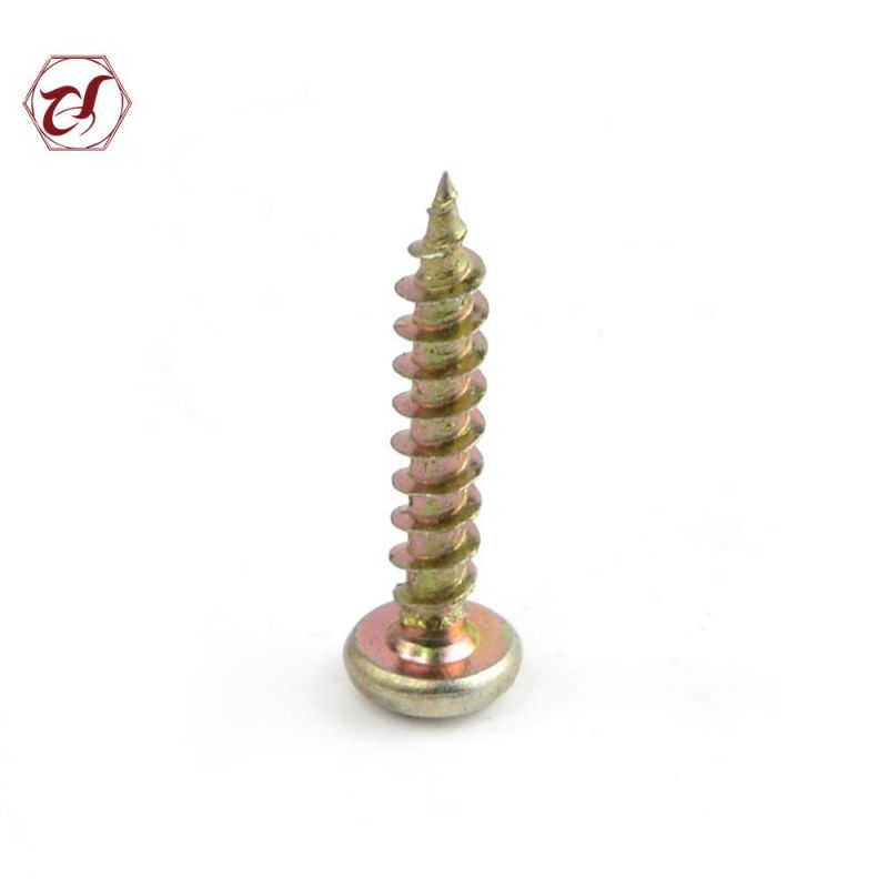 DIN7981 Cross Recessed Carbon Steel Screw Self Tapping Screws