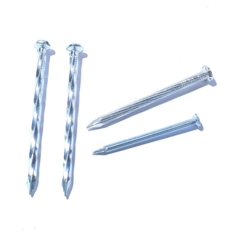 Concrete Nails Zinc High Strength Concrete Nail