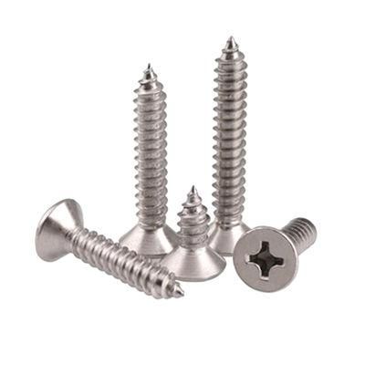 Custom Fastener Carbon Steel Phillips Countersunk Head Self-Tapping Drywall Screw