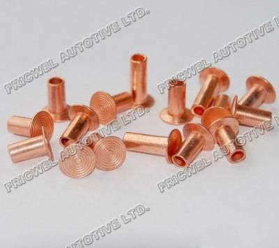 Fricwel Auto Parts Steel Rivet with Copper Plating for Clutch Disc 150 Degree Sunk Head Dt-150b