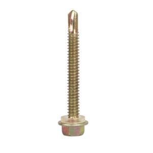 Hex Flangle Head Self Drilling Screw with PVC Washer