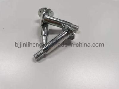 Carbon Steel Electroplating White Zinc Welding Stud