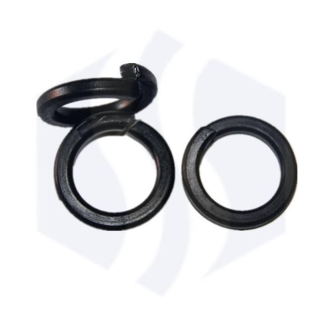 Black Color Carbon Steel Spring Washer DIN127