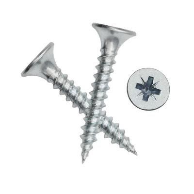 3.5*25mm High Performance Wood Screws MDF Black Phosphate Gypsum Board Self Tapping Drywall Screws