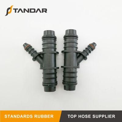 Y Type Automotive Quick Connector for Fuel Hose Line